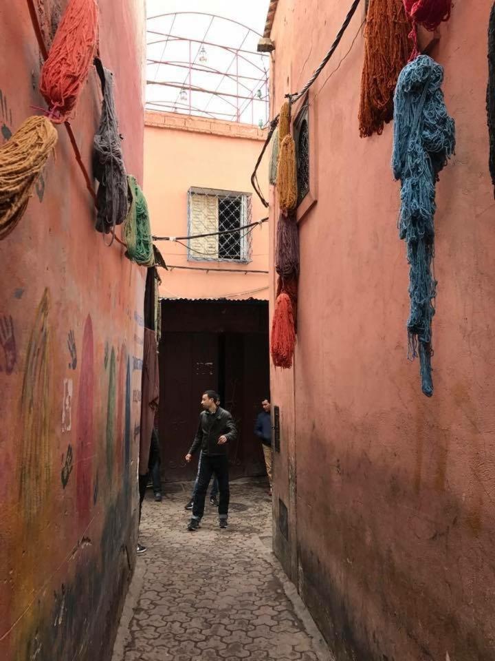 Riad Hermès Marrakesh Esterno foto
